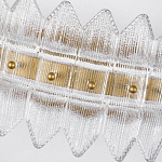 Бра с декоративными элементами в виде лепестков Round Light Flashing варинант исполнения - 6 | Loft Concept в Липецке