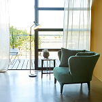 Кашпо Elevated Planters Luna 54 белое варинант исполнения - 4 | Loft Concept в Липецке