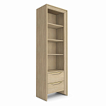  Стеллаж 2 ящика 4 открытые полки Flowchart 60 см варинант исполнения - 2 | Loft Concept в Липецке