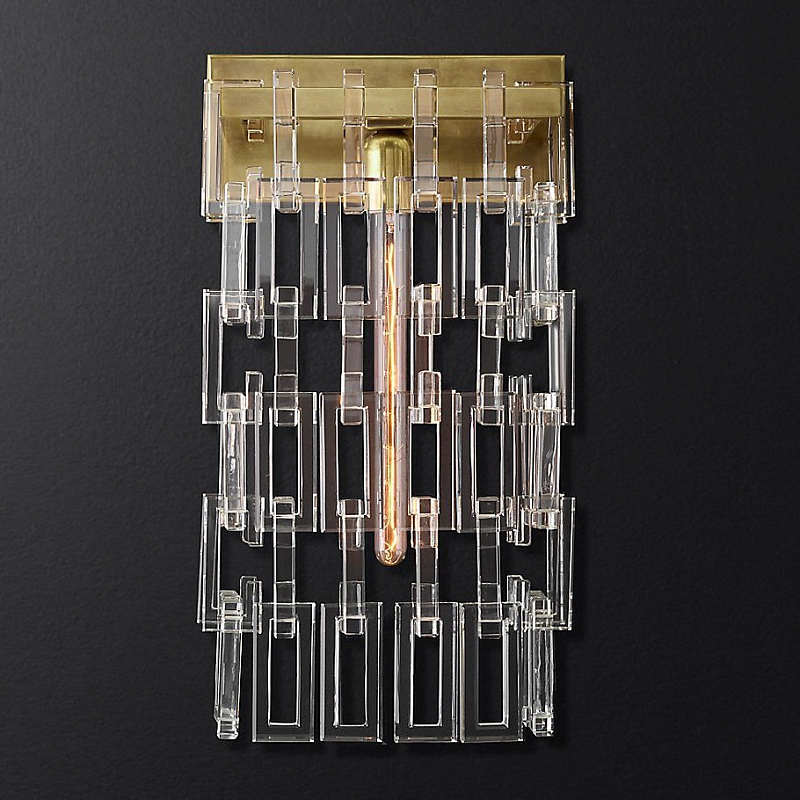 Бра Restoration Hardware Marignan Sconce Прозрачный Бронза Бра Restoration Hardware Marignan Sconce Прозрачный Бронза в Липецке | Loft Concept