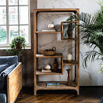 Деревянный стеллаж Nery Wooden Rack варинант исполнения - 2 | Loft Concept в Липецке