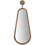 Зеркало в  деревянной раме Pear Wooden Mirror варинант исполнения - 1 | Loft Concept в Липецке