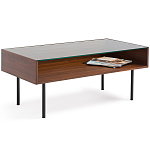 Журнальный стол с витриной Alard Coffee Table варинант исполнения - 1 | Loft Concept в Липецке