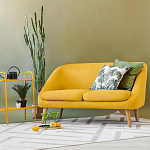 Диван Two beige seats варинант исполнения - 6 | Loft Concept в Липецке