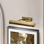 Светильник для картин с призматическим плафоном и двойными регулируемыми шарнирами Elstead Lighting варинант исполнения - 15 | Loft Concept в Липецке