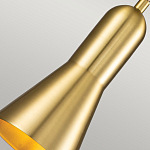 Подвесной светильник с конусным плафоном и декоративной звездой 57 см Elstead Lighting варинант исполнения - 6 | Loft Concept в Липецке