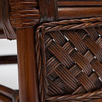 Комплект уличной мебели из ротанга Eloise коричневый варинант исполнения - 3 | Loft Concept в Липецке