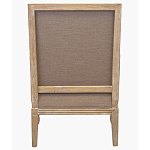 Кресло William Classical Armchair brown flax варинант исполнения - 2 | Loft Concept в Липецке