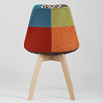 Стул с обивкой в стиле пэчворк Arvika варинант исполнения - 4 | Loft Concept в Липецке