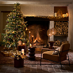 Фигурный приставной столик бордового цвета  AMORPHOUS варинант исполнения - 5 | Loft Concept в Липецке