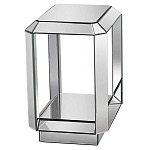 Зеркальный приставной стол Mirror Surface варинант исполнения - 3 | Loft Concept в Липецке