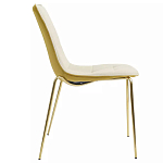 Стул с декоративной строчкой на обивке Sophisticated Silhouette варинант исполнения - 1 | Loft Concept в Липецке