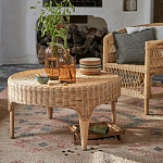 Кресло из ротанга Amadis Rattan Armchair варинант исполнения - 6 | Loft Concept в Липецке