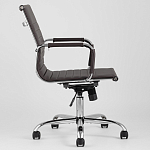 Офисное кресло Renal Low Brown варинант исполнения - 3 | Loft Concept в Липецке