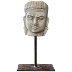 Декоративная статуэтка из мрамора Indian Tribal Chief Statuette варинант исполнения - 1 | Loft Concept в Липецке