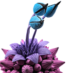 Статуэтка тропический фрукт Tropical Fruit Alien Blue Tulip варинант исполнения - 1 | Loft Concept в Липецке