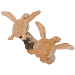 Статуэтка из дерева черепахи Animals of the World 25 варинант исполнения - 2 | Loft Concept в Липецке