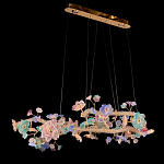 Люстра с цветочным декором Miscellaneous herbs варинант исполнения - 2 | Loft Concept в Липецке