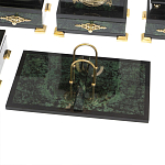 Настольный письменный набор из нефрита в подарочной коробке Victorious варинант исполнения - 4 | Loft Concept в Липецке