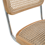 Офисный стул из ротанга на колёсах June Rattan Wicker Chair варинант исполнения - 5 | Loft Concept в Липецке