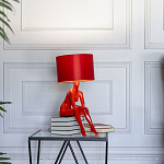 Настольная лампа TERRAMI с абажуром варинант исполнения - 2 | Loft Concept в Липецке