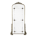 Зеркало в раме с античными позолоченными фрагментами Palace Antique Mirror варинант исполнения - 1 | Loft Concept в Липецке