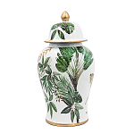 Ваза из фарфора с ручной росписью Leopard Collection  варинант исполнения - 1 | Loft Concept в Липецке