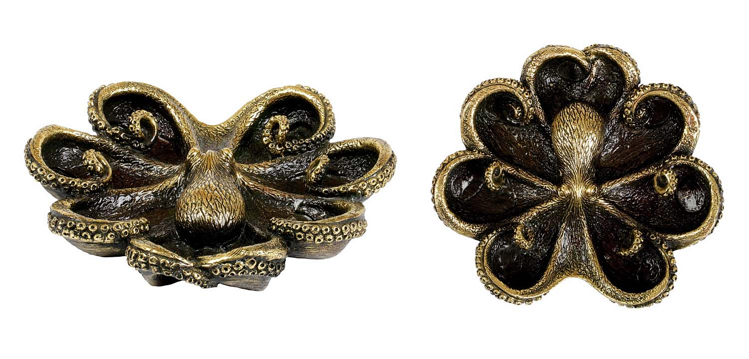 Подставка Bronze Octopus Подставка Bronze Octopus - Loft-Concept в Липецке