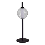 Настольная лампа светодиодная с сферическим стеклянным плафоном Splatter варинант исполнения - 2 | Loft Concept в Липецке
