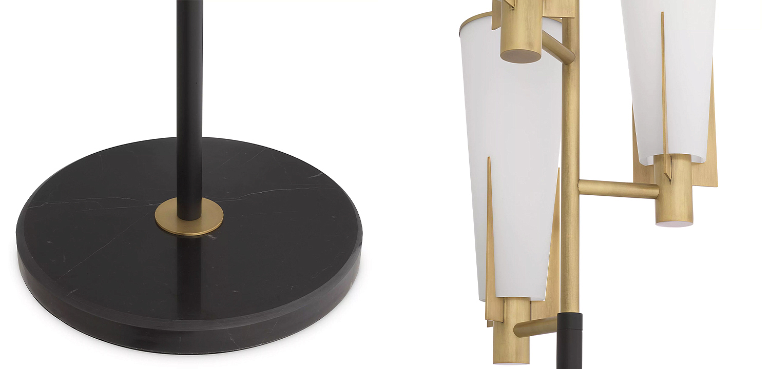 Торшер Eichholtz Floor Lamp Dino Торшер Eichholtz Floor Lamp Dino - Loft-Concept в Липецке