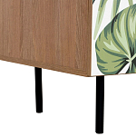 Длинная ТВ-тумба с принтом на ящиках Elise TV Stand варинант исполнения - 3 | Loft Concept в Липецке