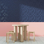 Гипсовая 3D Панель M-28 варинант исполнения - 2 | Loft Concept в Липецке