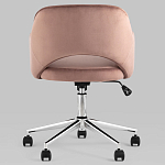 Кресло для компьютерного стола Veloury Pink варинант исполнения - 5 | Loft Concept в Липецке