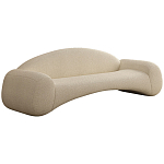 Диван с обивкой из букле Lane Boucle Sofa варинант исполнения - 1 | Loft Concept в Липецке