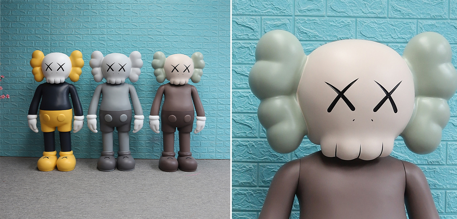Статуэтка KAWS Brown Статуэтка KAWS Brown - Loft-Concept в Липецке