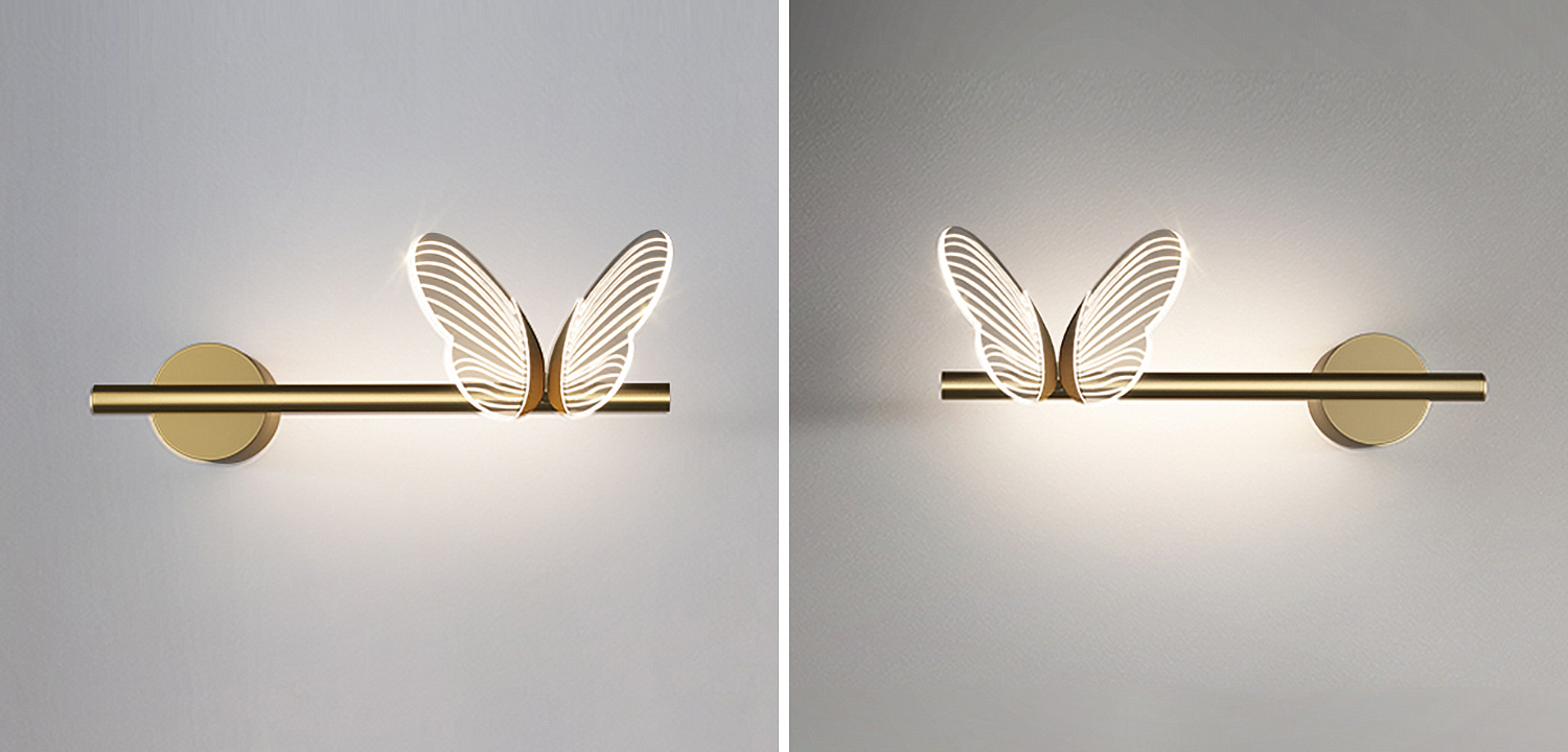 Бра Бабочка Butterfly Wall Lamp F Бра Бабочка Butterfly Wall Lamp F - Loft-Concept в Липецке