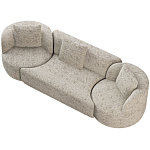 Диван Calypso с поворотным механизмом  варинант исполнения - 7 | Loft Concept в Липецке