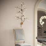 Бра с каркасом в виде веток усыпанных кристаллами Branches with Crystals варинант исполнения - 5 | Loft Concept в Липецке