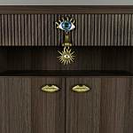 Комод Elsa Dreams Walnut Двухстворчатый  варинант исполнения - 4 | Loft Concept в Липецке