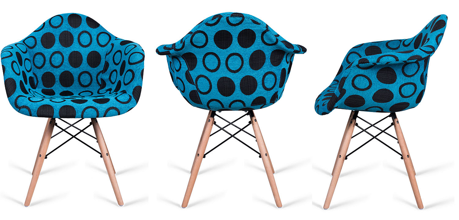 Стул DAW blue Стул DAW blue - Loft-Concept в Липецке