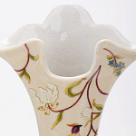 Ваза из фарфора с бронзовыми вставками Eden Garden варинант исполнения - 5 | Loft Concept в Липецке