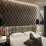 Гипсовая 3D панель с принтографией PM-36 варинант исполнения - 4 | Loft Concept в Липецке