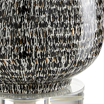 Настольная лампа с корпусом в форме амфоры и тканевым абажуром Warmth of Light варинант исполнения - 1 | Loft Concept в Липецке