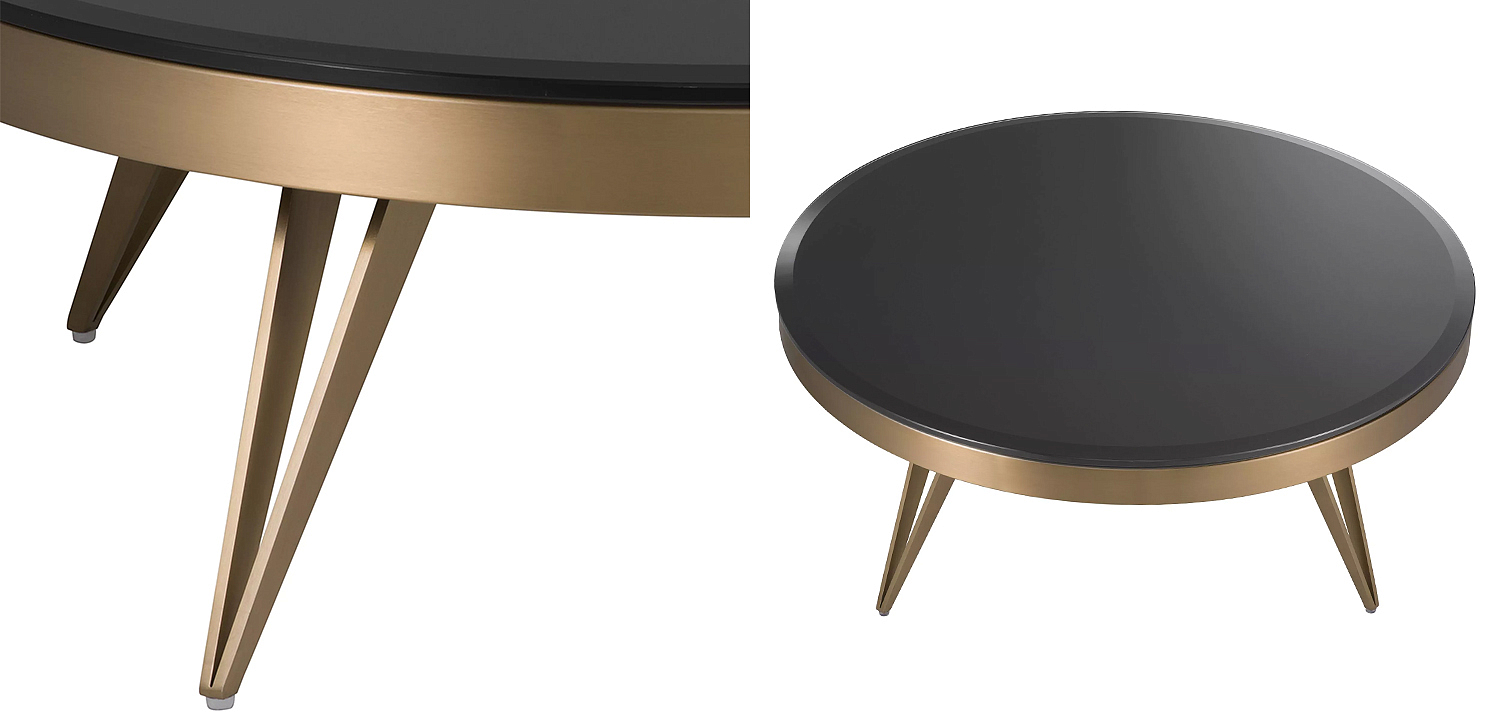 Кофейный стол Eichholtz Coffee Table Rocco Кофейный стол Eichholtz Coffee Table Rocco - Loft-Concept в Липецке