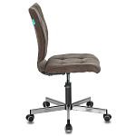 Офисное кресло в темно-коричневом велюре Bureaucrats варинант исполнения - 3 | Loft Concept в Липецке