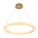 Люстра круглая с цельным каменным корпусом Unbreakable Stone варинант исполнения - 3 | Loft Concept в Липецке