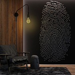 Барельеф FINGERPRINT варинант исполнения - 3 | Loft Concept в Липецке