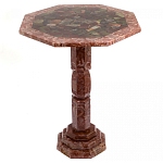 Кофейный стол из натуральных камней Лемезит и Яшма Natural Stone Tables варинант исполнения - 21 | Loft Concept в Липецке