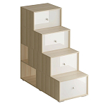 Лестница-комод с 4 ящиками William Gloss варинант исполнения - 1 | Loft Concept в Липецке