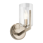 Бра с прозрачным плафоном в форме цилиндра Kichler варинант исполнения - 6 | Loft Concept в Липецке